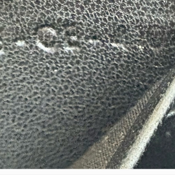 Vintage Celine Black Leather Zip-Around Wallet - Picture 5 of 9